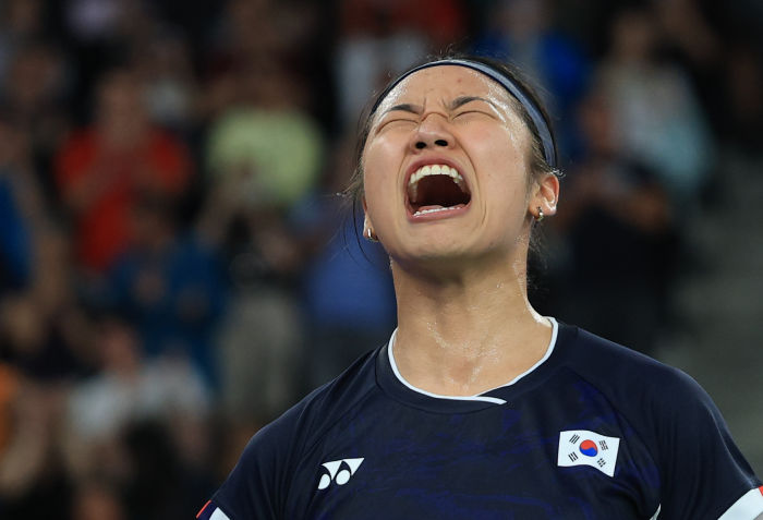 배드민턴 세계랭킹 1위 안세영, 결승 진출...첫 올림픽 금메달까지 단 1승 남았다