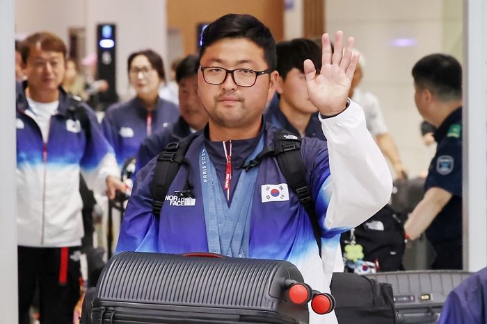 3관왕 김우진이 유출(?)한 한국 양궁의 기밀... “욕먹는 스포츠 협회들, 빨리 벤치마킹하길”