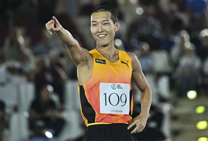 우상혁, 오늘(7일) 날아오른다... 목표는 대한민국 최초의 높이뛰기 ‘금메달’