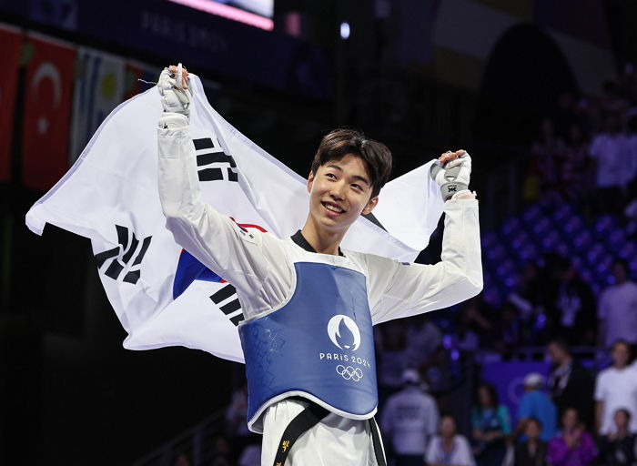 부상당한 상대편 계속 공격해 야유받은 박태준 “상대 포기 전까지 최선 다하는 게 예의”