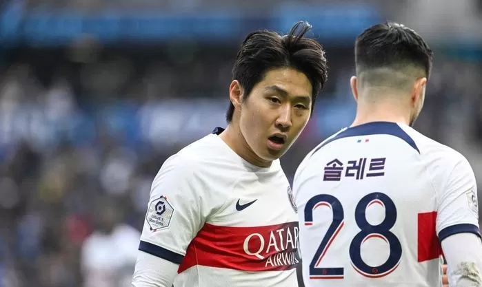 파리생제르맹(PSG)의 이강인 / 뉴스1
