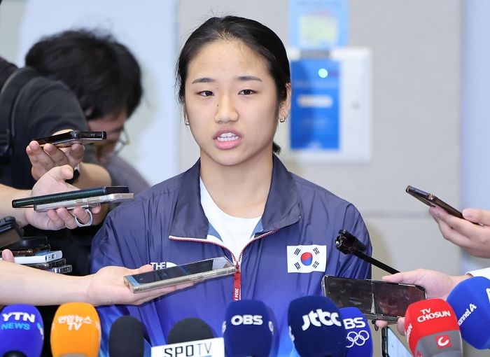 배드민턴협회 부조리 7년 참다 폭로한 안세영... “다른 선수들에게 죄송” 사과 (전문)