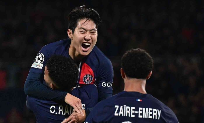 PSG 이강인, 역사에 남을 기록 세웠다... 경기 시작 3분 만에 리그앙 ‘전체 1호골’