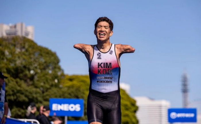 “당신의 팔이 되어 줄게요”... 첫 패럴림픽 출전하는 김황태, 그의 옆엔 든든한 아내가 있었다