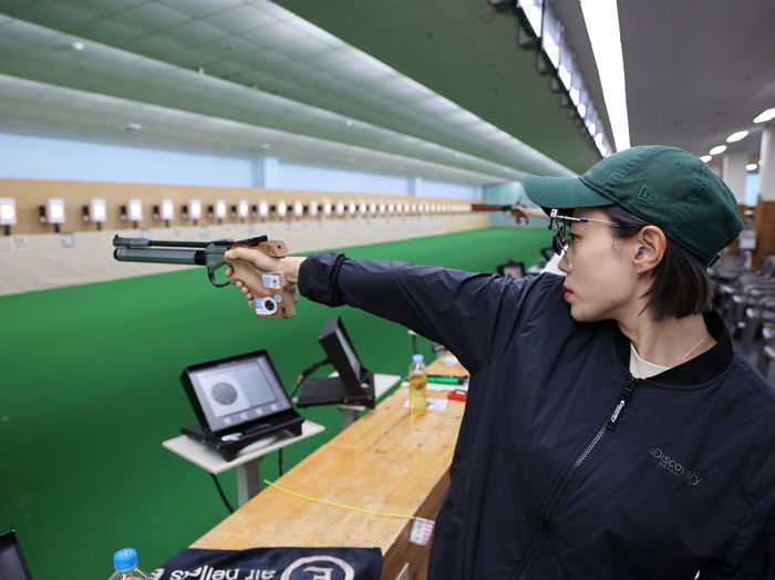 세계가 주목한 ‘사격 천재’ 김예지, 국내대회 개인전·단체전 금메달 2관왕