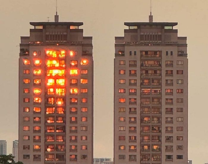 “고층 건물에 불이 났어요”... 119에 신고하는 순간 황당한 진실 알게 된 신고자