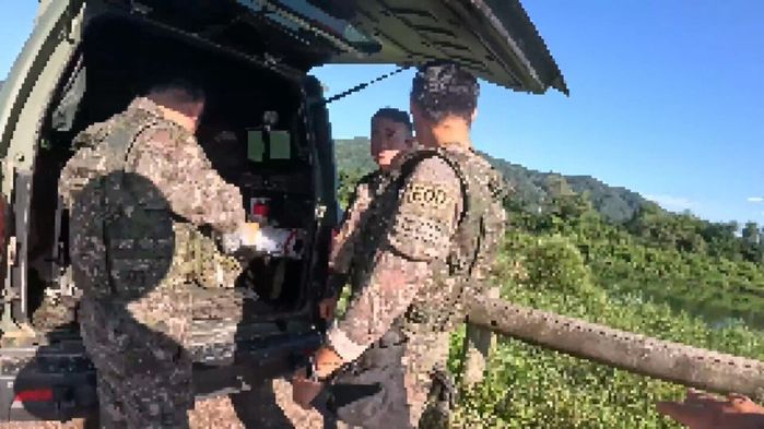 낚시 중 ‘불발탄’ 발견해 신고한 유튜버... 폭발 위험 있는 ‘백린탄’이었다