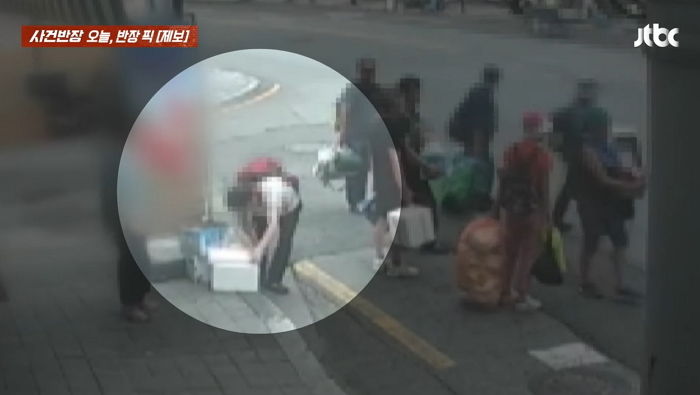 등산 마치고 관광버스서 내리더니 쓰레기 무단 투기한 산악회... 박스 열어보니 ‘충격’