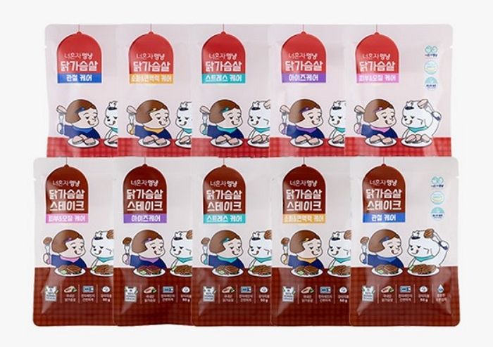 우리집 댕댕이도 몸짱 될 수 있는(?) 냉동 닭가슴살... 랭킹닭컴 ‘너혼자멍냥’ 론칭