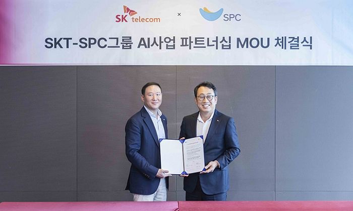 “에이닷, 파리바게트 재고 확인해줘”... SKT·SPC그룹이 고객들 위해 하는 서비스