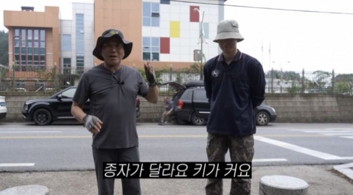 “나와 종자가 달라”... 이봉원, 배우지망생 183㎝ 훈남아들 공개