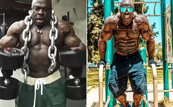 Instagram 'kalimuscle'