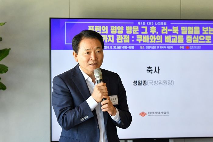 국민의힘 성일종 의원 “건강한 50~60대, 군 경계병 서도돼... 법안 검토 중”