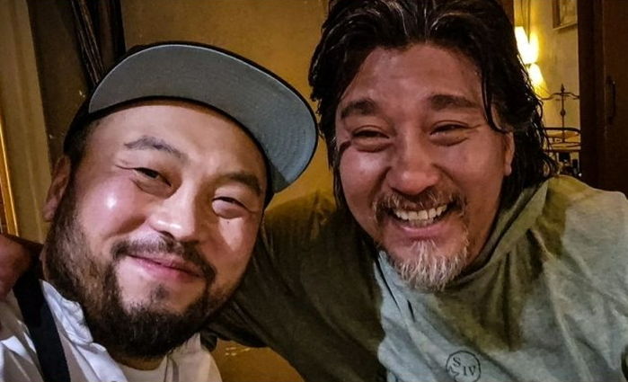 ‘흑백요리사’ 우상으로 바라만 보던 에드워드 리 가게로 초대해 식사 대접... ‘성덕’ 된 고기깡패
