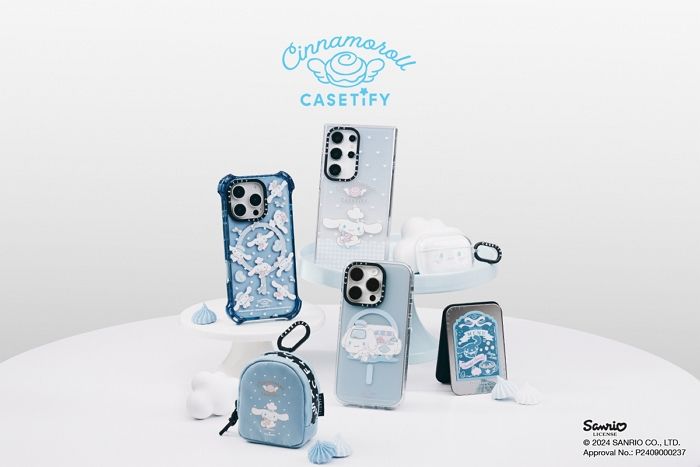 어른이들 취향 제대로 저격... 케이스티파이, 키티 이어 ‘시나모롤’ 컬렉션 선보인다