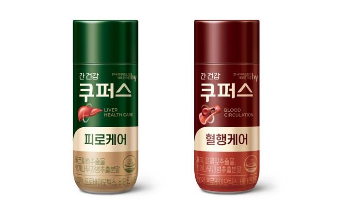 hy 발효유 ‘쿠퍼스’, 20년만에 10억개 돌파... 연매출 1천억원