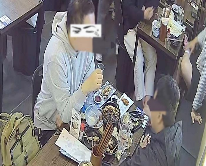 “가게나가며 웃는거보니 상습범”... 이자카야서 36000원 먹튀한 두 중년남성