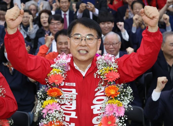 재보궐, 민주당·국힘 각각 2곳 승리... 교육감 선거 승리로 이재명 ‘판정승’