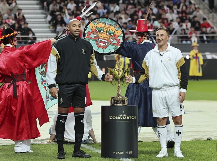 “넥슨이 축협보다 낫다”... 월클들 한국에 모인 ‘아이콘매치’에 축구팬들 찬사 쏟아졌다