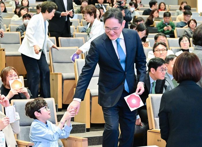 아버지 뜻 이어 받아... 이재용 회장, ‘이건희 소아암 사업’ 직접 챙겨