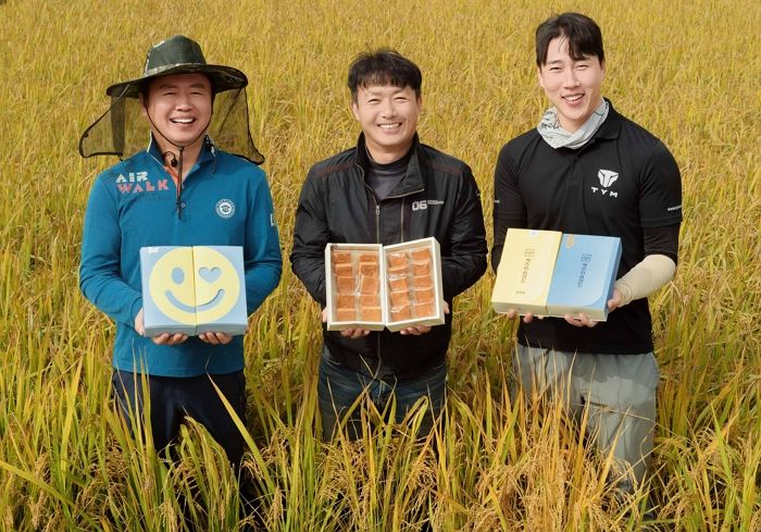 ‘평창 감자·논산 딸기·무안 양파’에 이어... 파리바게뜨, 평택 ‘가루쌀’로 만든 쿠키 출시