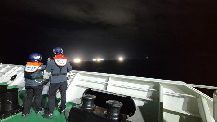 해경 “심정지 상태로 구조된 금성호 한국인 선원 2명 사망”