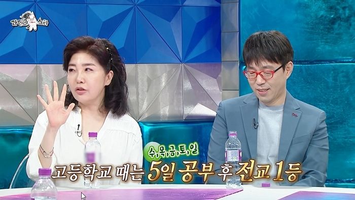 “사진찍듯 교과서가 통째로 머리에 저장”... 고교시절 5일 공부하고 전교1등 한 여에스더의 비법