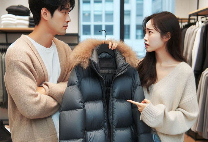 “반반결혼한 남편이 아이 패딩값 생활비서 쓰지 말라고... 사주고 싶은 사람이 돈 내랍니다”