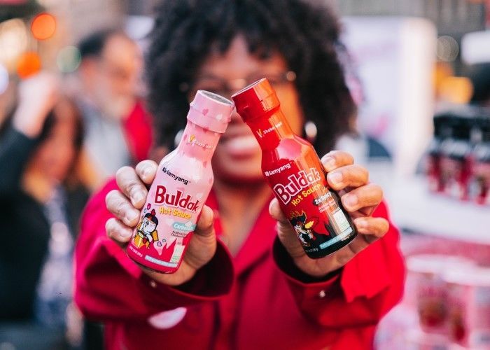 “불닭 소스 세계에 알린다”... 삼양라운드스퀘어 ‘스플래시 불닭’ 행사에 외국인 4만명 몰려