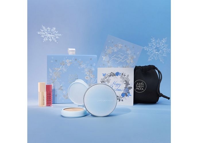 정샘물, ‘우리들의 블루스’ 발달장애인 작가 정은혜와 함께 특별한 연말 콜라보 패키지 출시