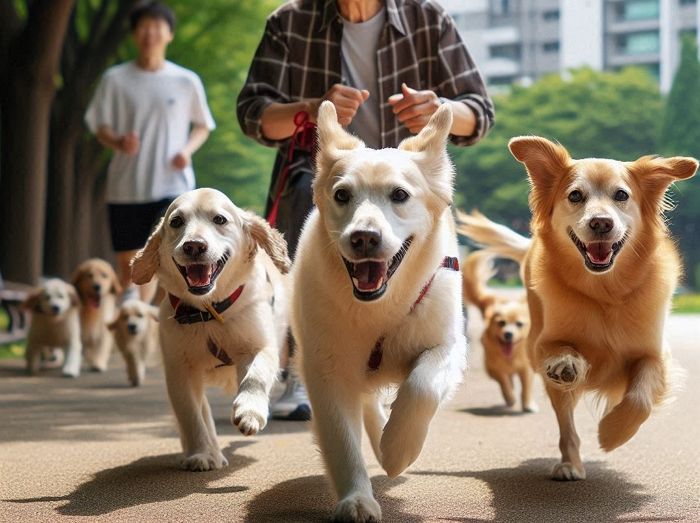 목줄없이 반려견 3마리 산책시키다 시민 공격... “잘못 없다” 법정서 따지던 견주, 이런 결말 맞았다