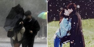 강풍 이미지