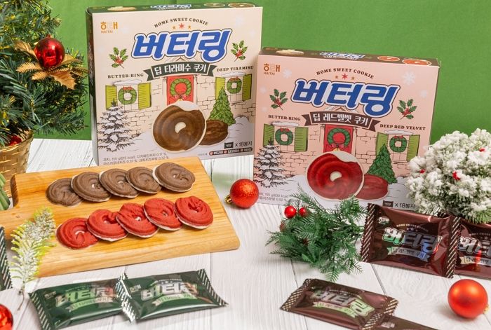 그냥 먹어도 맛있는 ‘버터링’에 티라미수·레드벨벳 더해진 ‘맛없없 조합’ 신상 해태 과자