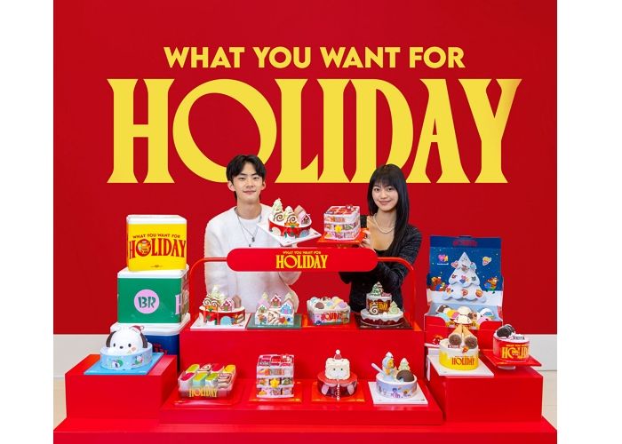 “올겨울 크리스마스 케이크는 이거다!”... 배스킨라빈스, 2024 크리스마스 케이크 17종