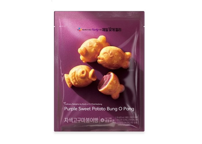 국산 자색 고구마+달달한 꿀이 한입에 쏙... CJ제일제당X컬리 ‘자색 고구마 붕어빵’