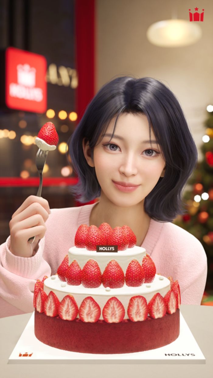 할리스, 홀리데이 시즌 뮤즈로 에스파 뮤비 등장했던 SM 버추얼 아티스트 ‘나이비스’ 발탁