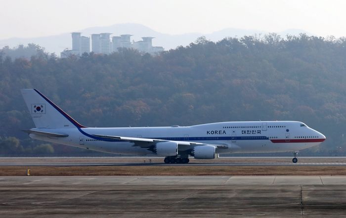 군인권센터 “대통령전용기, 오늘 오전 10시 서울공항 이륙”