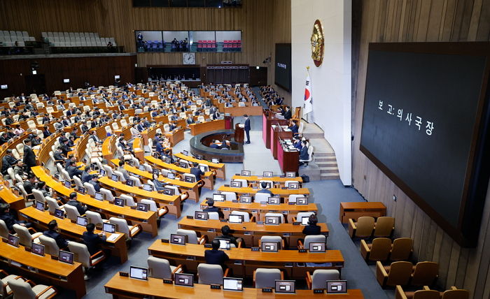 윤 대통령 2차 탄핵소추안 표결 본회의, 14일 오후 4시 개의