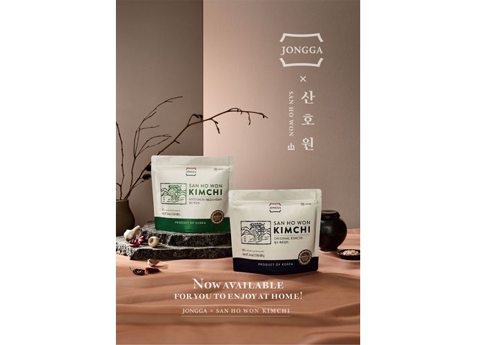 대상, 美 미쉐린 3스타 셰프와 협업... 고메 에디션 ‘산호원 김치’ 출시