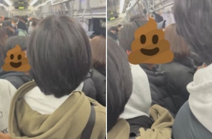할머니 둘러싸고 단체로 괴롭힌 지하철 4호선 중학생들... 촬영하니 “잘 찍혔는지 모르겠네”