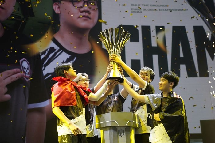 배틀그라운드 최상위 국제 e스포츠 대회 ‘PGC 2024’, 디 익스펜더블스 우승