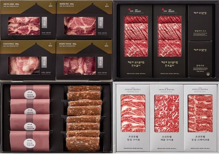 “줄 서는 맛집, 설 선물 세트로 만나세요”... 이마트, 유명 식당과 협업한 콜라보 선물 세트 선봬