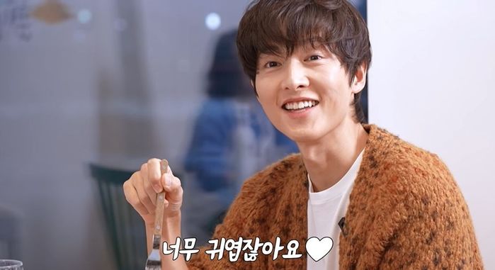 ‘사랑꾼’ 송중기, ♥케이티 “너무 귀엽다...아내가 훨씬 아까워” 자랑