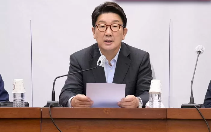 권성동 국민의힘 당대표 직무대행 겸 원내대표 / 뉴스1