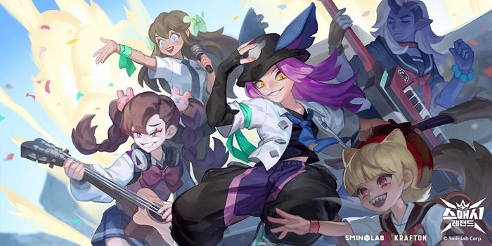 크래프톤 5민랩, ‘스매시 레전드’ 업데이트 진행... 신규 레전드 ‘하멜린’ 출시