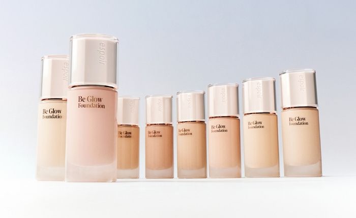 독보적 색채+광채로 전문가급 피부 표현 연출할 수 있는 에스쁘아 ‘비글로우 파운데이션’ 새롭게 출시