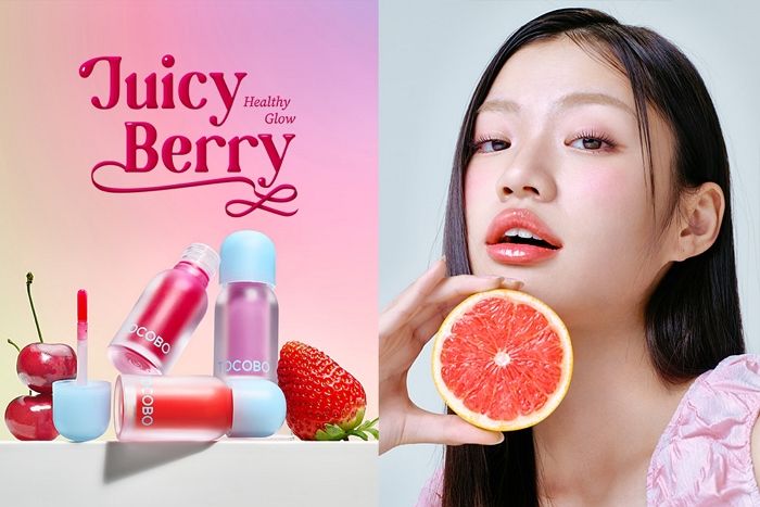 탱글한 광택+상큼한 컬러로 입술 통통하게 만들어주는 ‘쥬시 베리 플럼핑 립 오일’ 새 컬러 출시