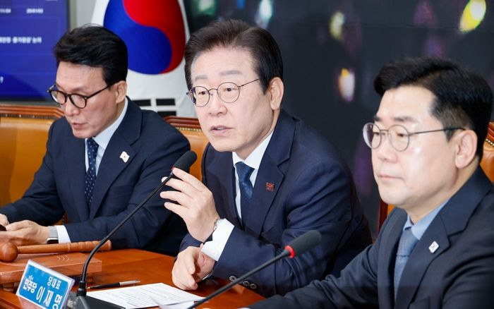 이재명 “최상목 대행, 제2의 내란 행위...엄정 책임 물어야”