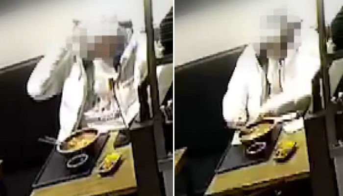 “짬뽕에서 머리카락 나와 못 먹겠다” 환불해 줬는데... CCTV에 찍힌 남성의 황당한 행동