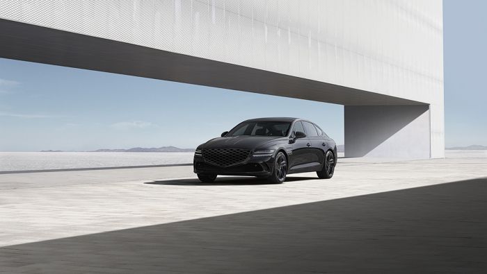 제네시스, 고급스러움 강조한 ‘G80 블랙’ 판매 개시... 5899만원부터